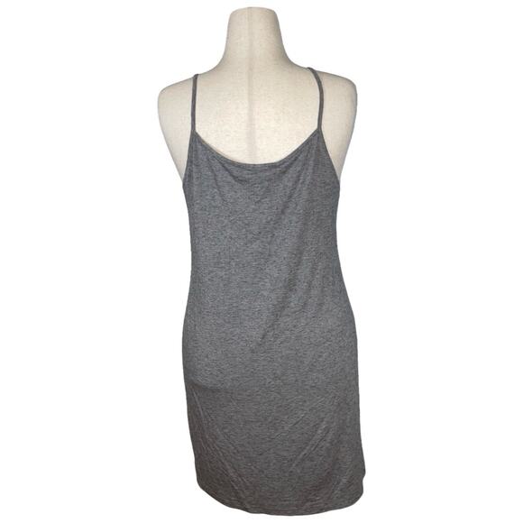 Anne Fontaine Paris Sindy Gray Slip Dress     Size: EU 46 US 14 - Picture 3 of 4